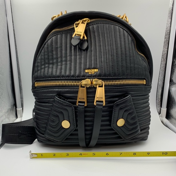 Moschino back-bag black